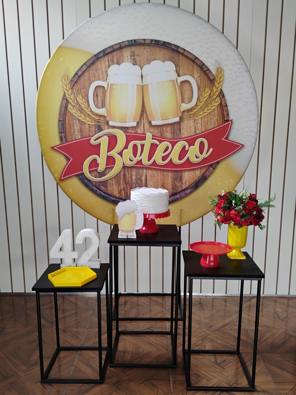 Boteco 2 * Kit Mesas - LupitoDecoraçõespegueemonte