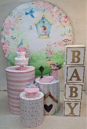 Jardim dos Pássaros * Kit Baby - LupitoDecoraçõespegueemonte