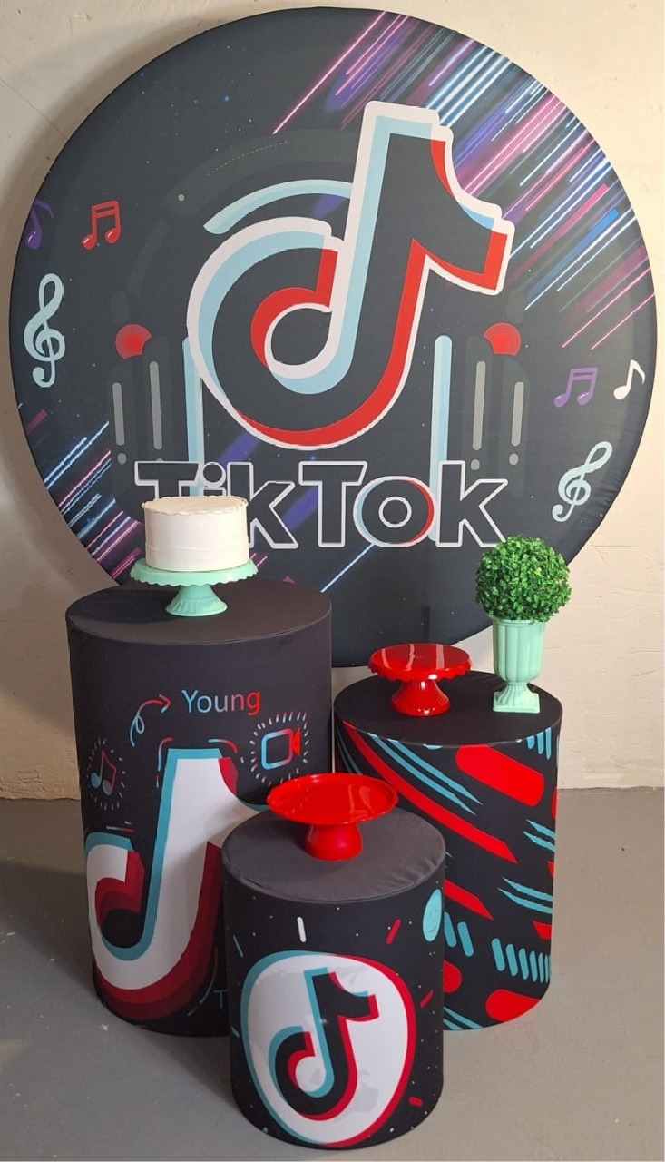 Tiktok * Kit Promocional - LupitoDecoraçõespegueemonte