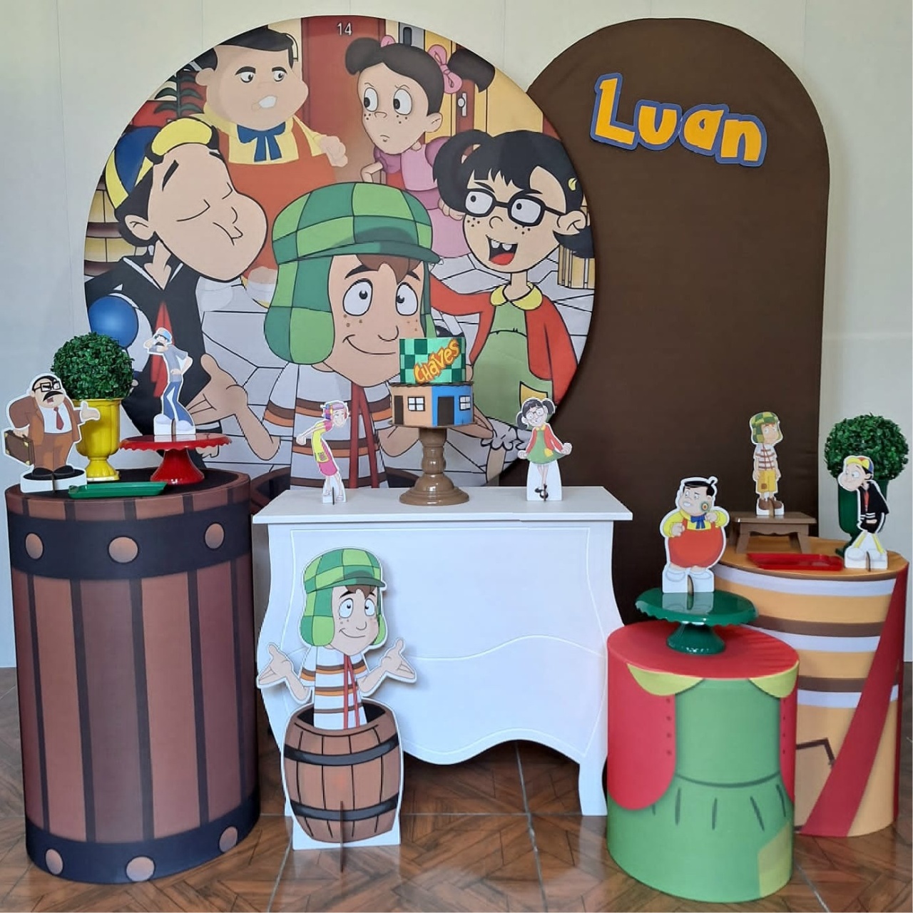 Chaves * Kit Diamante - LupitoDecoraçõespegueemonte