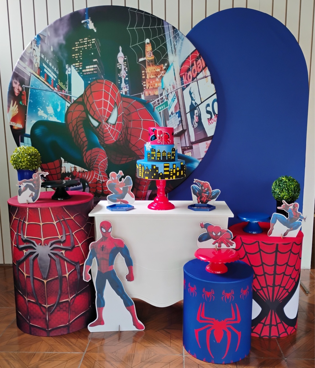 Homem Aranha 2 * Kit Diamante - LupitoDecoraçõespegueemonte