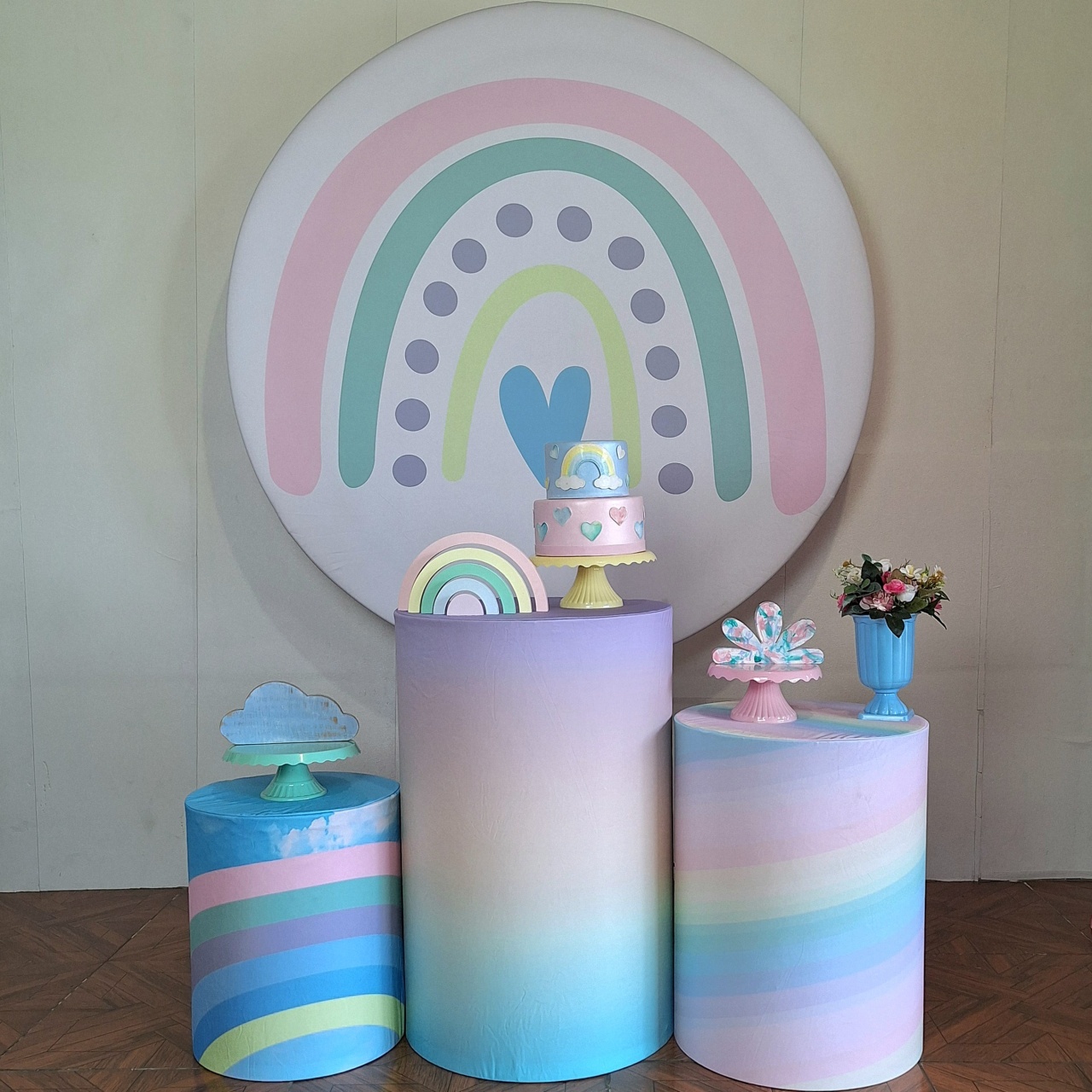 Arco Iris * Kit Bronze - LupitoDecoraçõespegueemonte