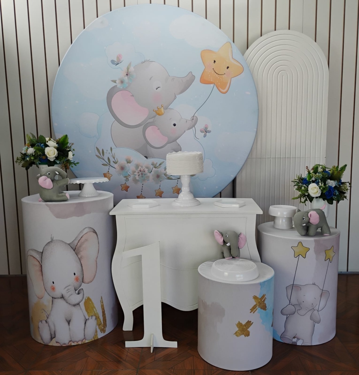 Elefantinho * Kit Diamante - LupitoDecoraçõespegueemonte