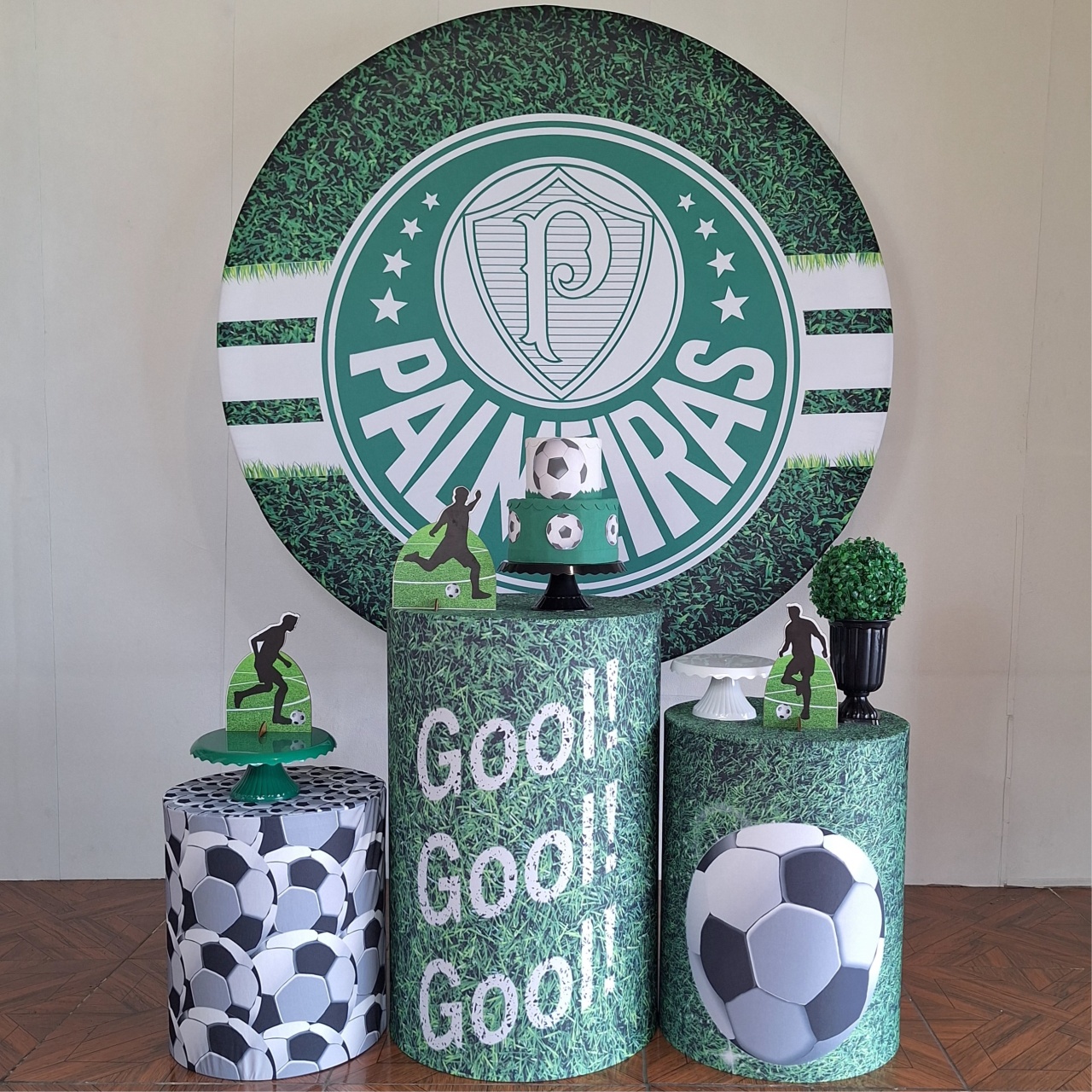 Palmeiras * Kit Bronze - LupitoDecoraçõespegueemonte