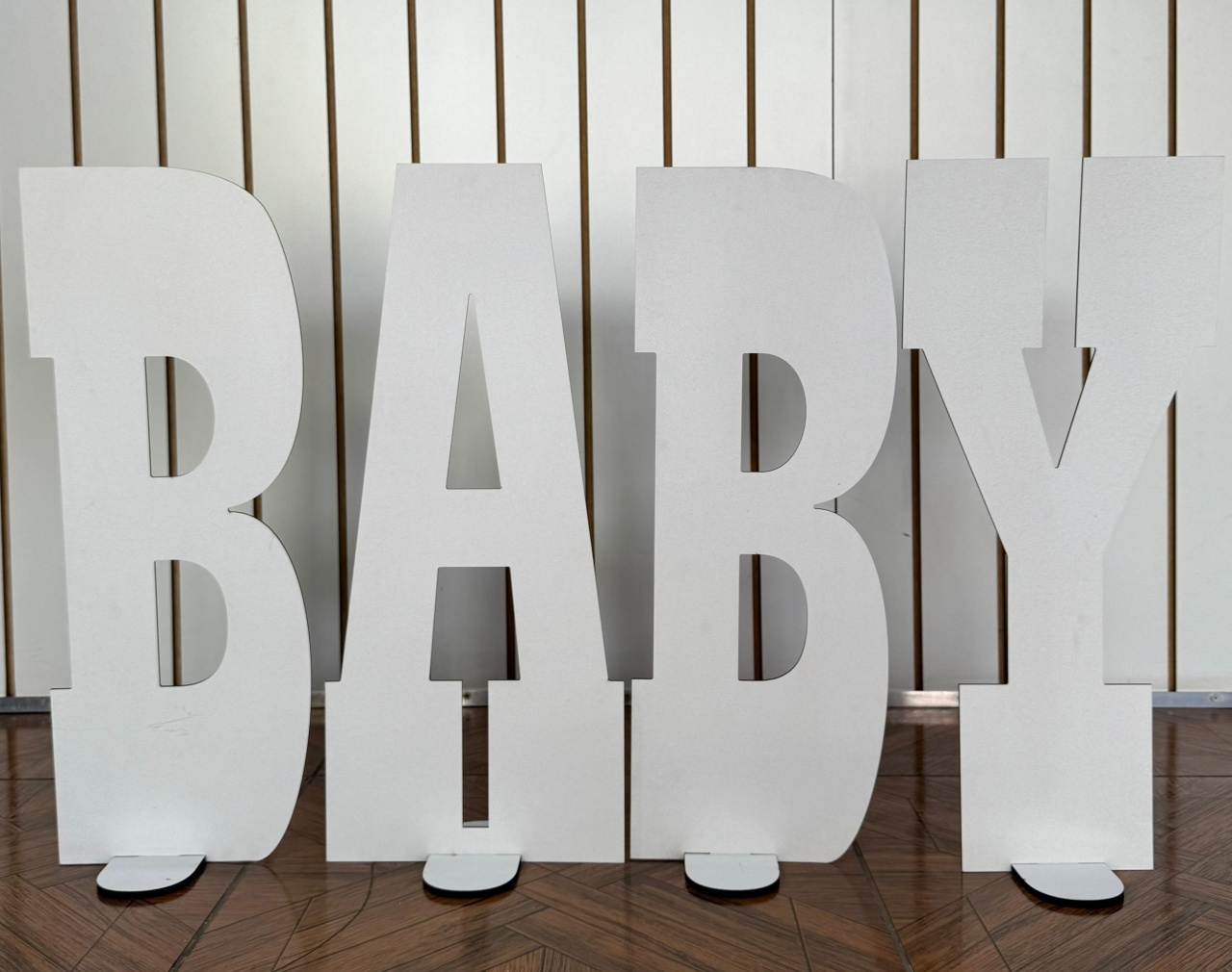 Baby 3Mm Mdf Revelação Simples 60Cm de Altura - LupitoDecoraçõespegueemonte