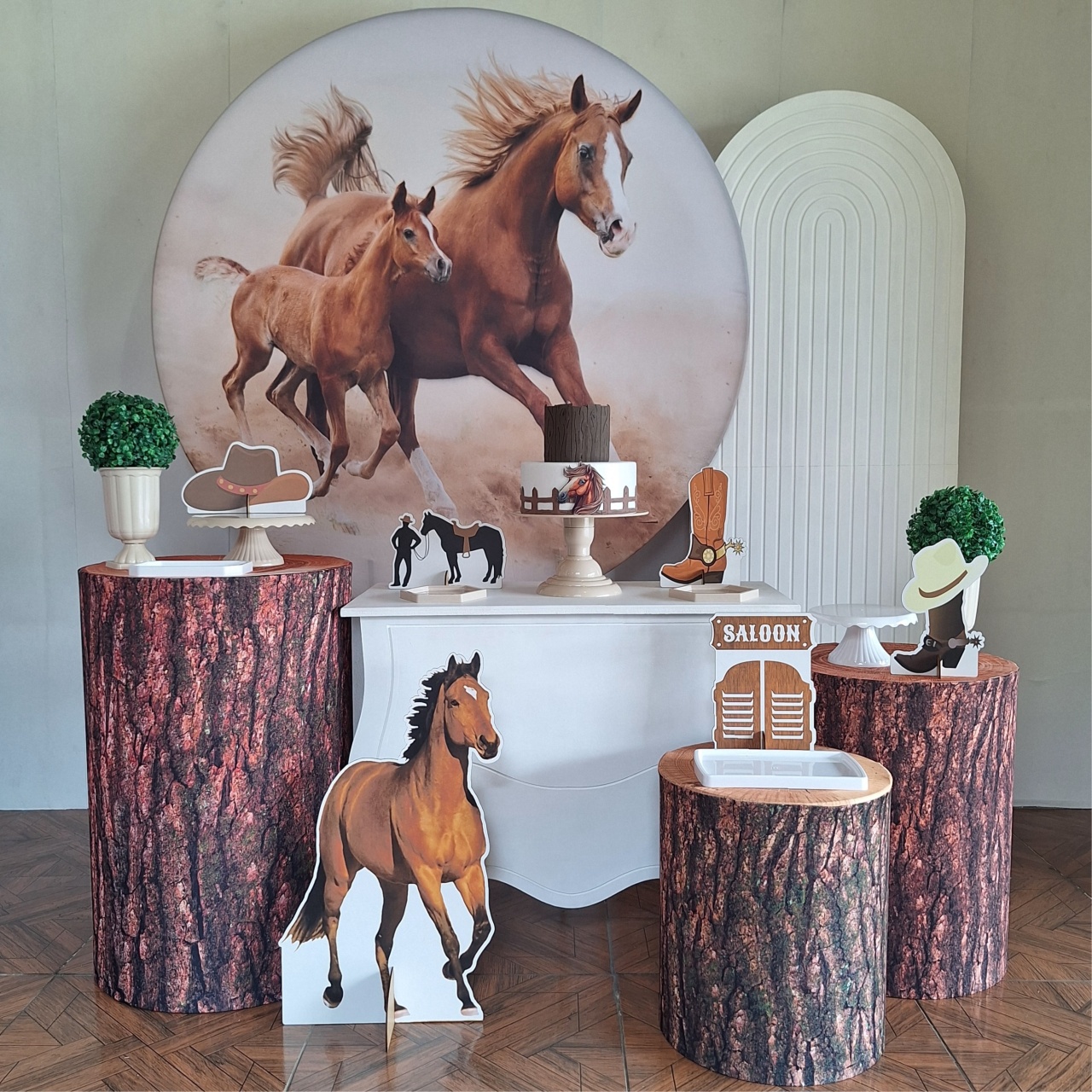 Cavalo * Kit Diamante - LupitoDecoraçõespegueemonte
