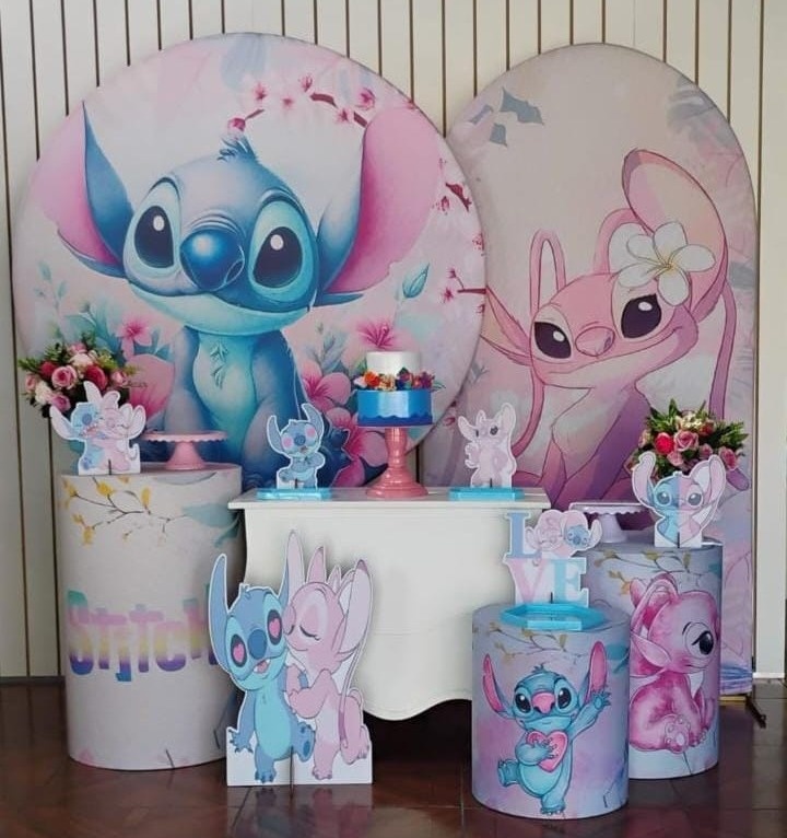 Stitch * Kit Diamante - LupitoDecoraçõespegueemonte