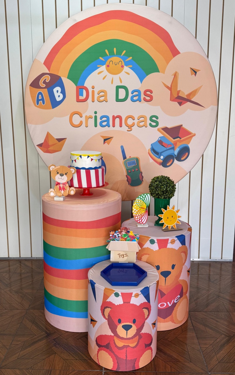 Dia das Crianças * Kit Bronze - LupitoDecoraçõespegueemonte