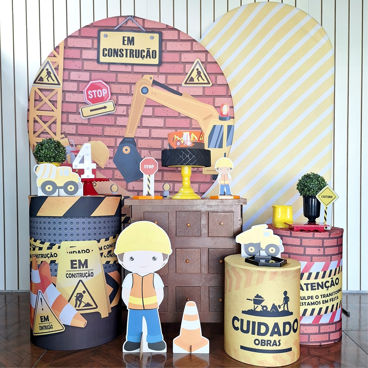Construção * Kit Diamante - LupitoDecoraçõespegueemonte