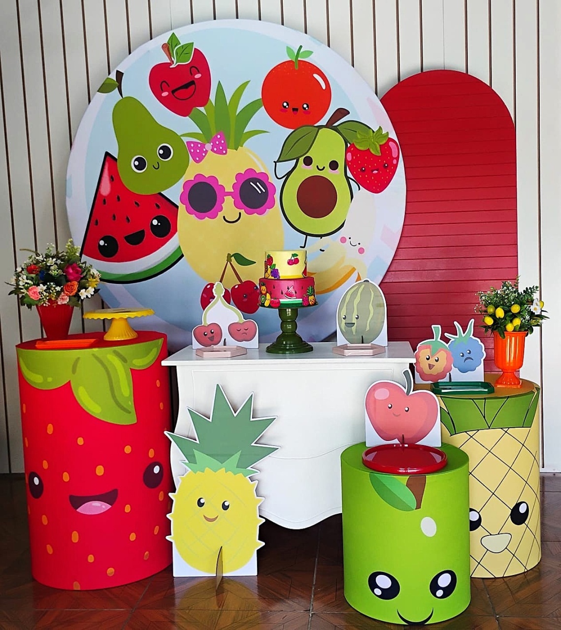 Frutinhas * Kit Diamante - LupitoDecoraçõespegueemonte