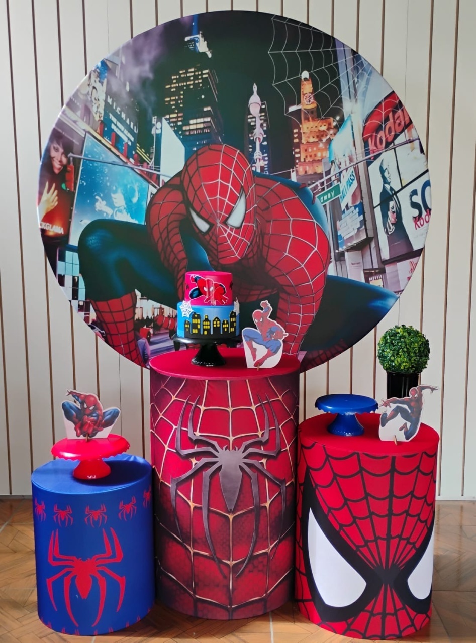 Homem Aranha 2 * Kit Bronze - LupitoDecoraçõespegueemonte