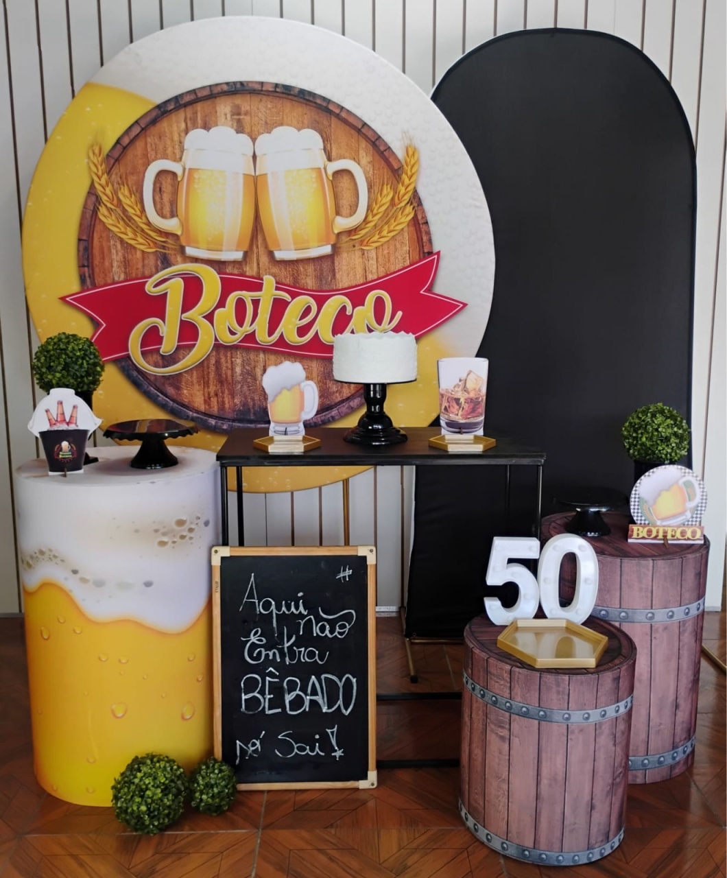 Boteco * Kit Composição - LupitoDecoraçõespegueemonte