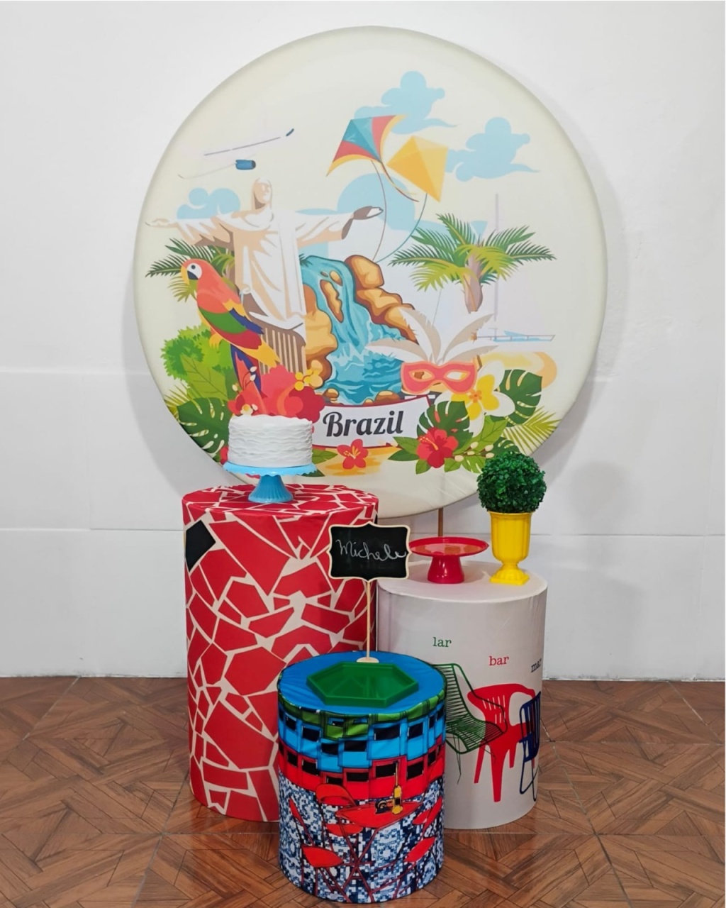 Brasilidades * Kit Promocional - LupitoDecoraçõespegueemonte