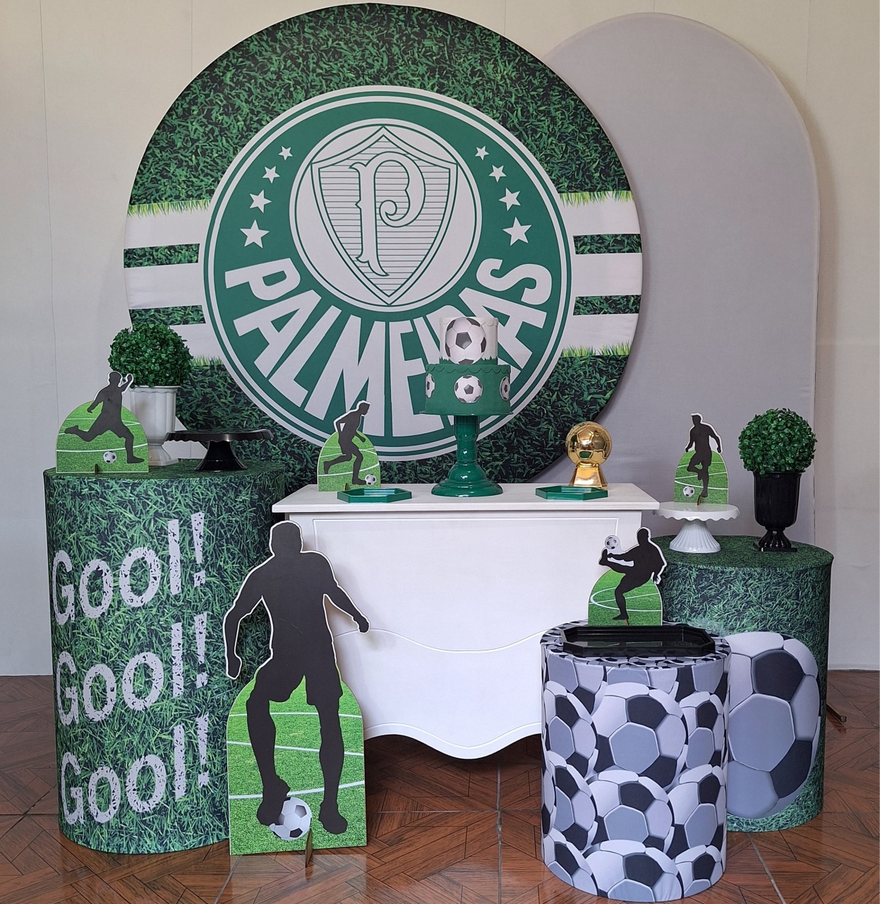 Palmeiras * Kit Diamante - LupitoDecoraçõespegueemonte