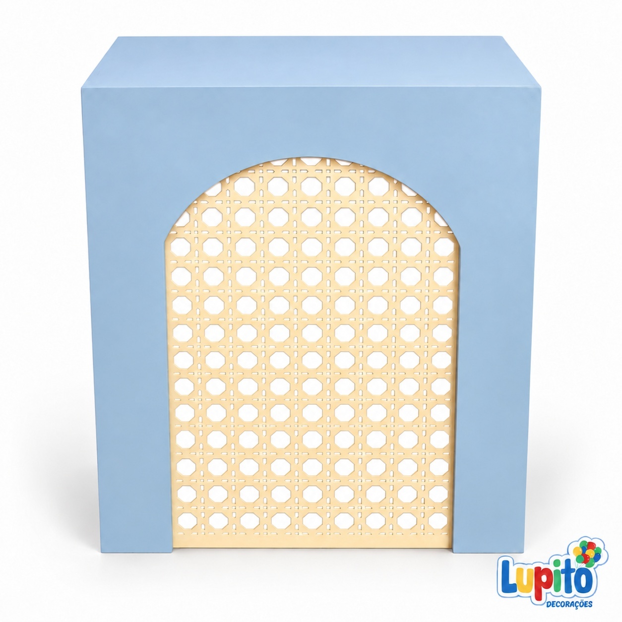Mesa Marroquina G * Azul - LupitoDecoraçõespegueemonte