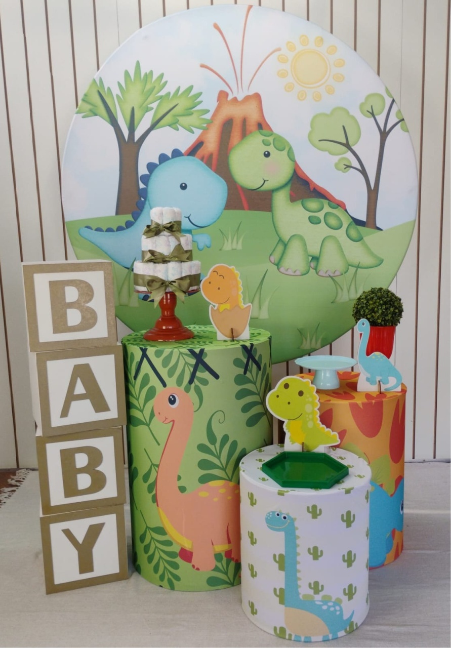 Dinossauro * Kit Baby - LupitoDecoraçõespegueemonte