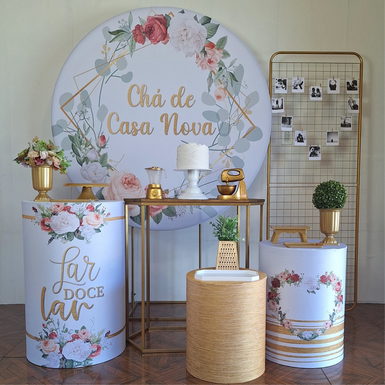 Chá Casa Nova * Kit Composição - LupitoDecoraçõespegueemonte