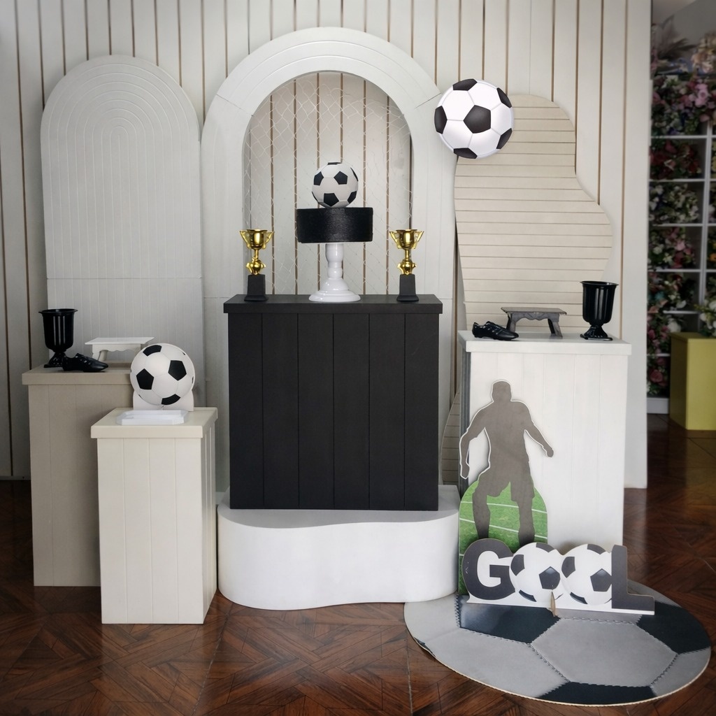 Futebol Composição - LupitoDecoraçõespegueemonte