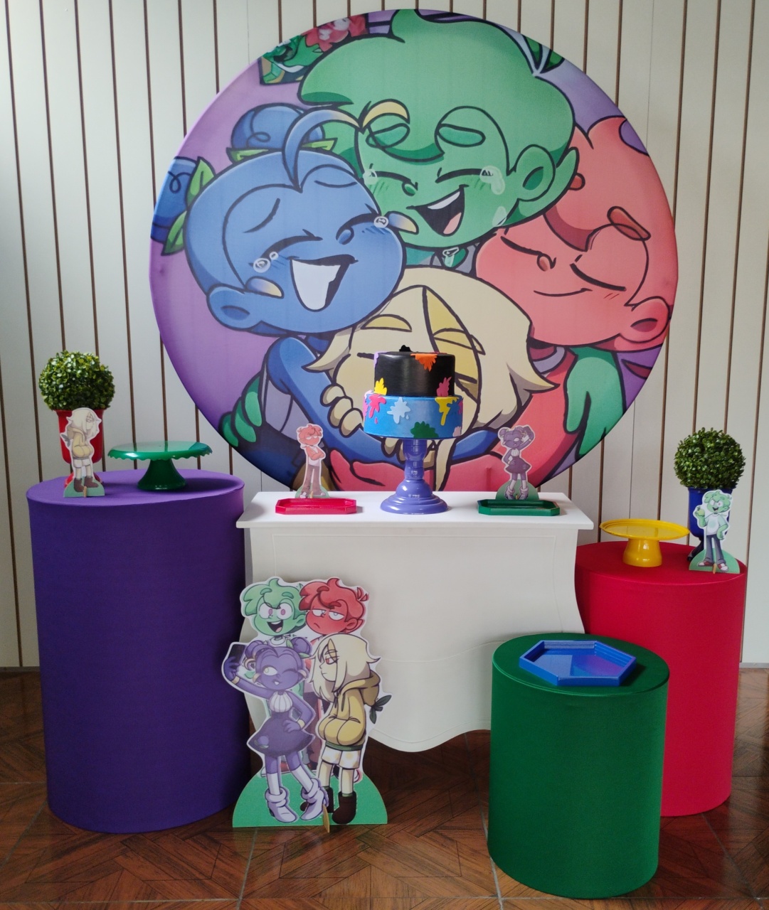 Mundo Torajo * Kit Prata - LupitoDecoraçõespegueemonte