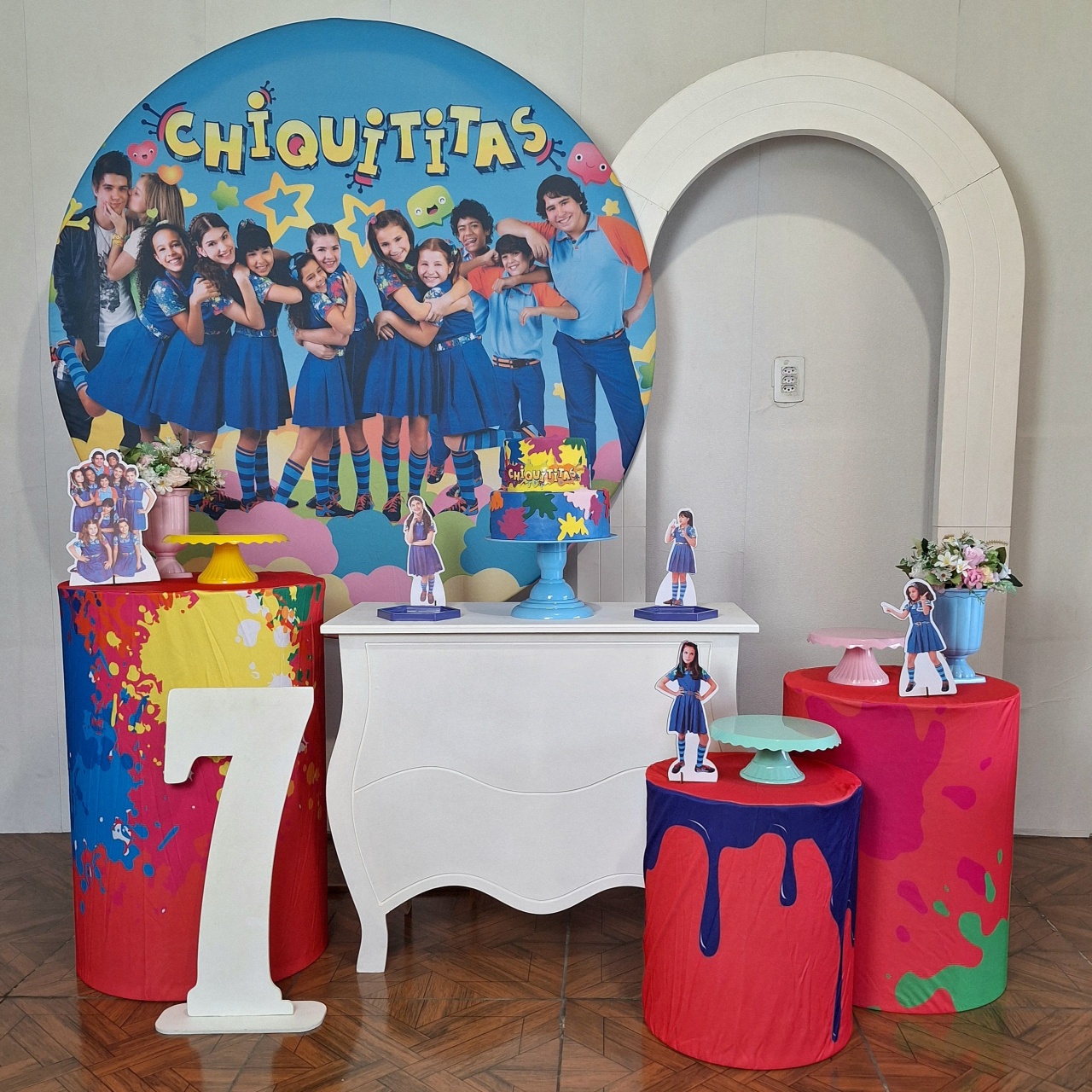 Chiquititas * Kit Diamante - LupitoDecoraçõespegueemonte