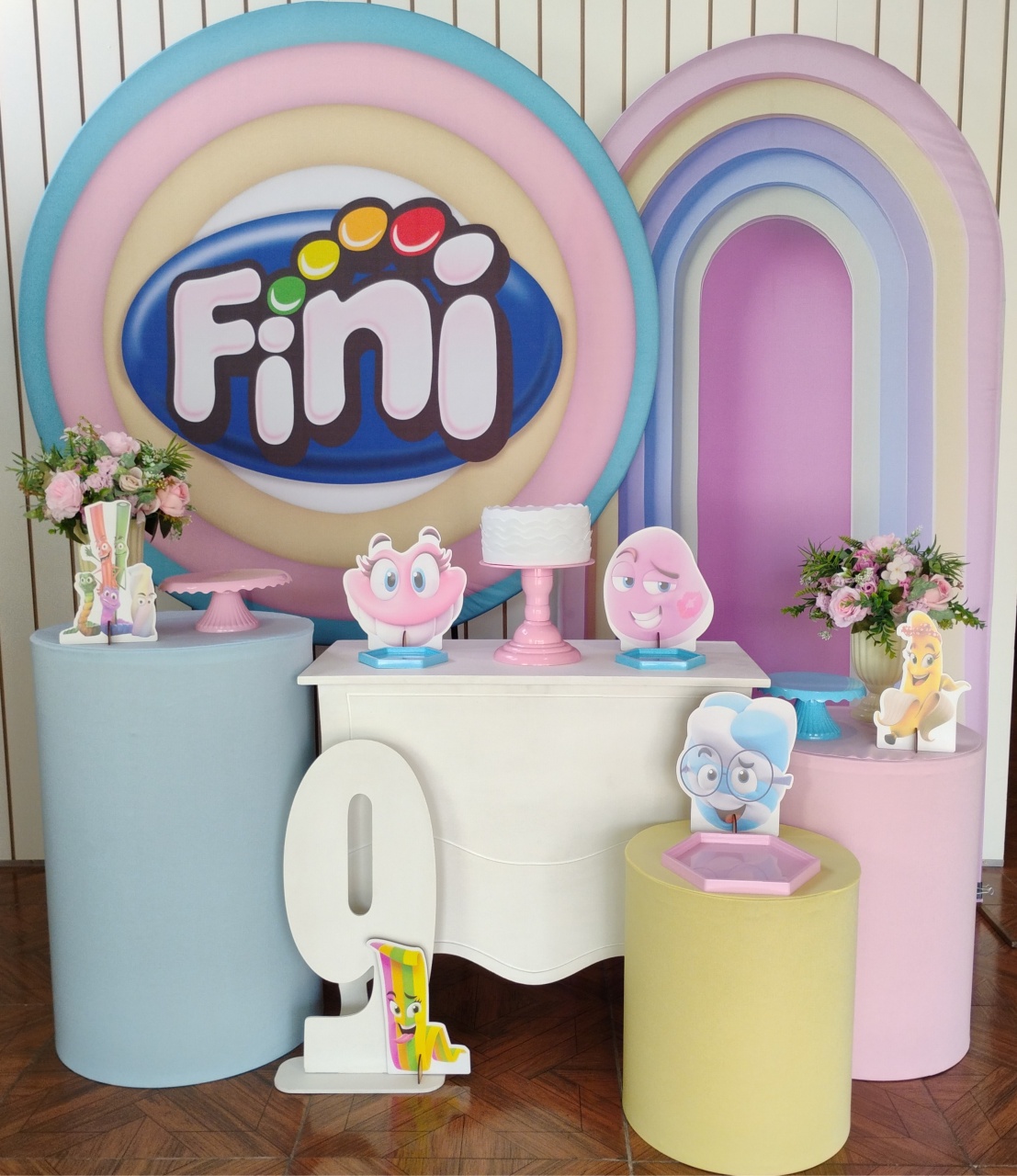 Fini * Kit Diamante - LupitoDecoraçõespegueemonte