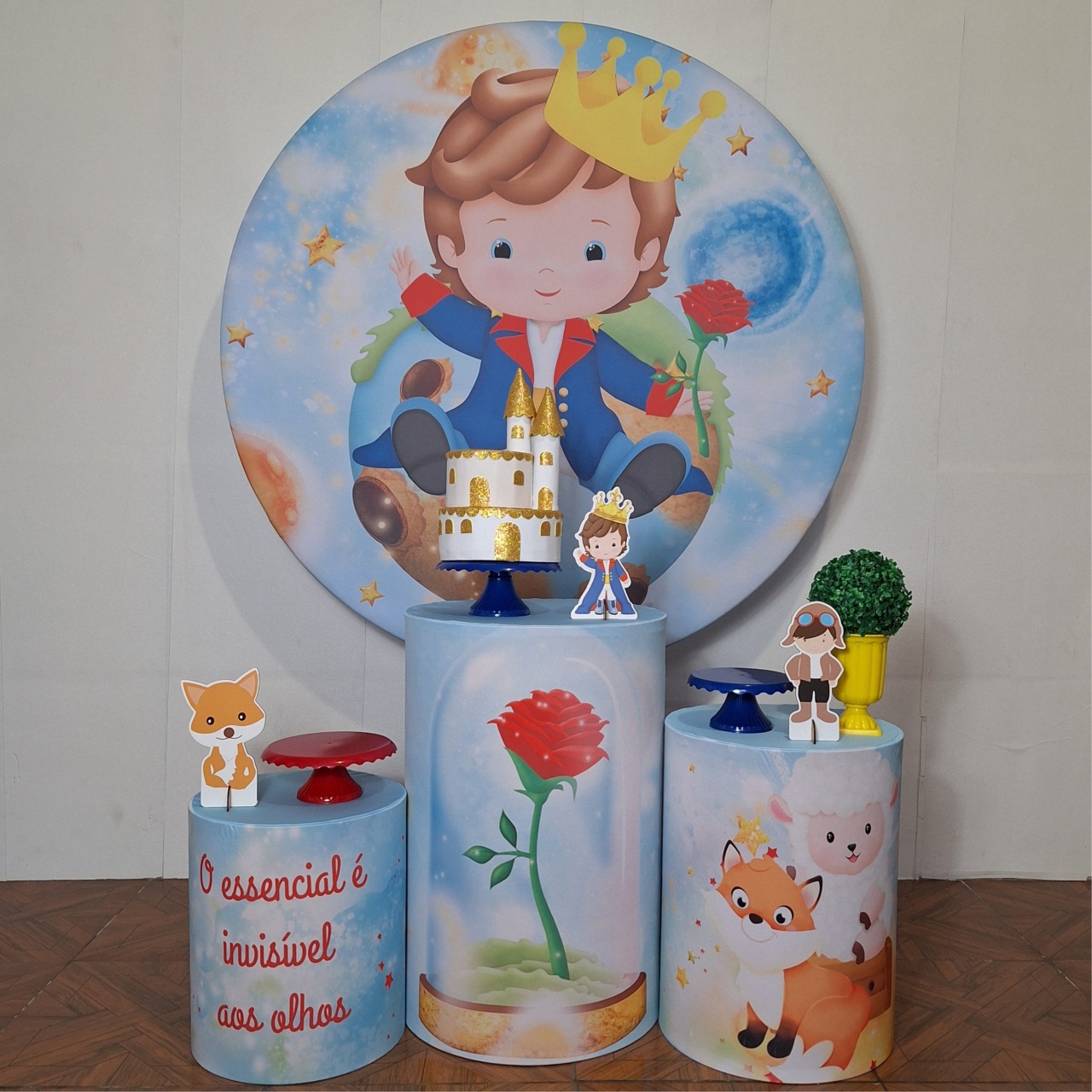 Pequeno Príncipe  * Kit Bronze - LupitoDecoraçõespegueemonte