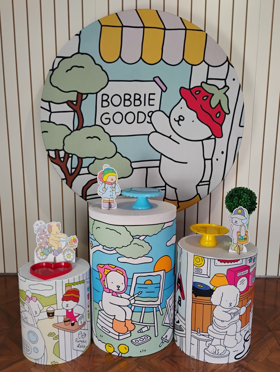 Bobbie Goods * Kit Bronze - LupitoDecoraçõespegueemonte