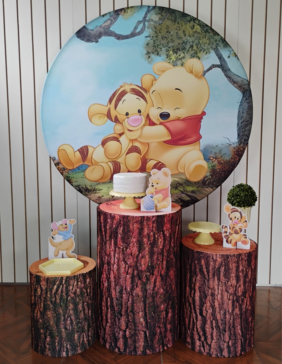 Ursinho Pooh * Kit Bronze - LupitoDecoraçõespegueemonte