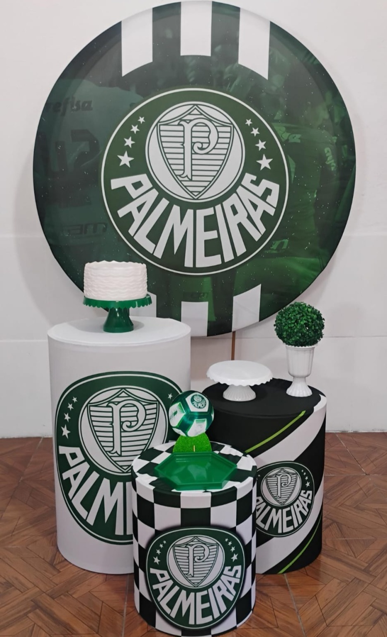 Palmeiras * Kit Promocional - LupitoDecoraçõespegueemonte