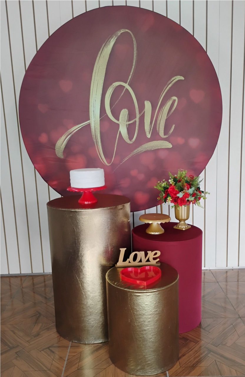 Love Namorados - LupitoDecoraçõespegueemonte