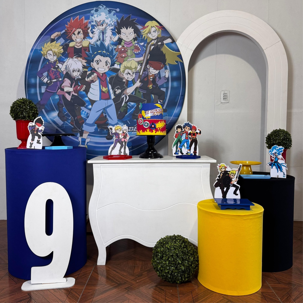 Beyblade * Kit Diamante - LupitoDecoraçõespegueemonte