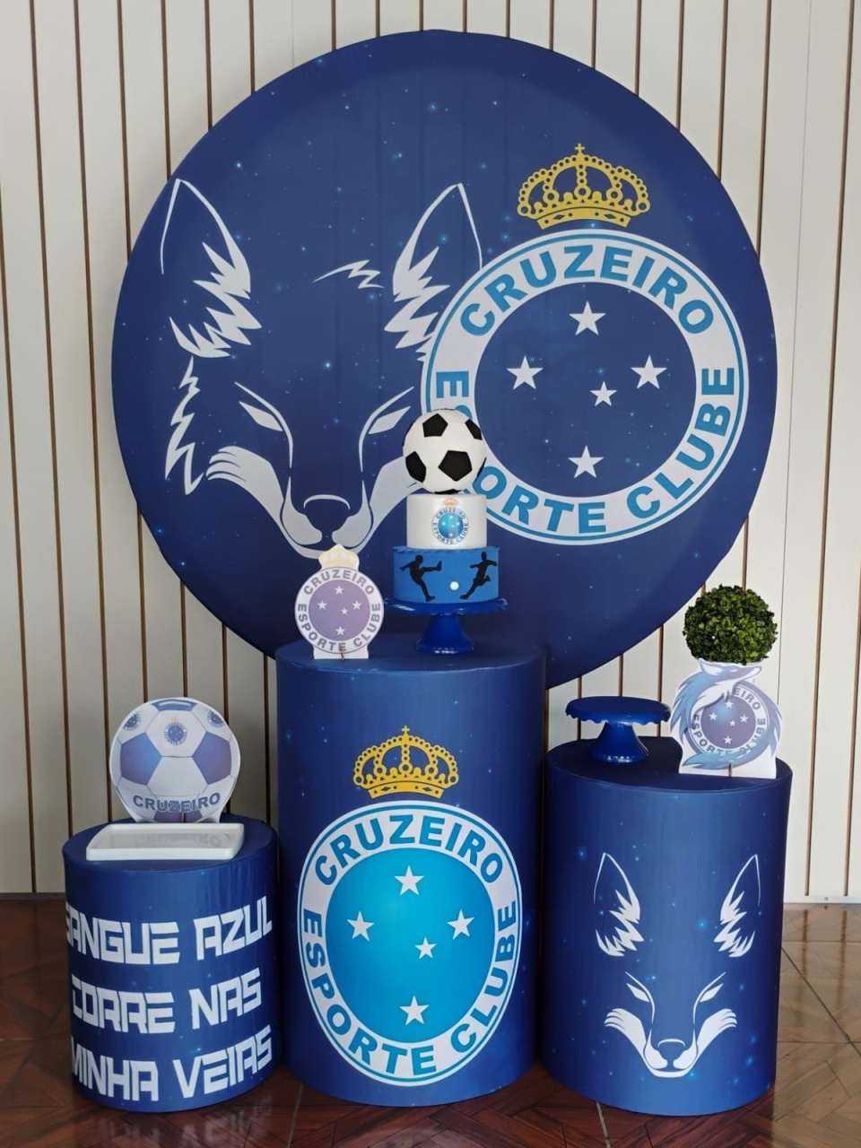 Cruzeiro * Kit Bronze - LupitoDecoraçõespegueemonte
