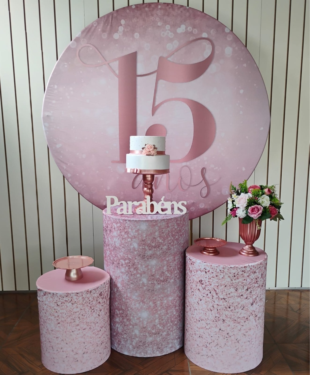 15 Anos * Kit Bronze - LupitoDecoraçõespegueemonte