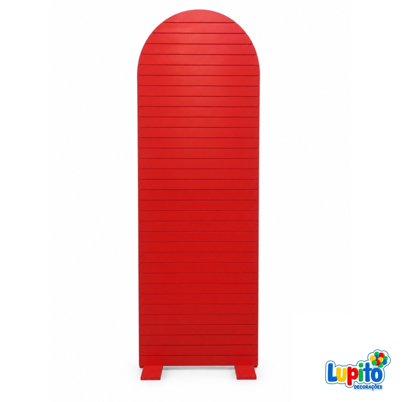Painel Friso * Vermelho - LupitoDecoraçõespegueemonte