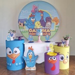 Galinha Pintadinha * Kit Prata - imagem 2