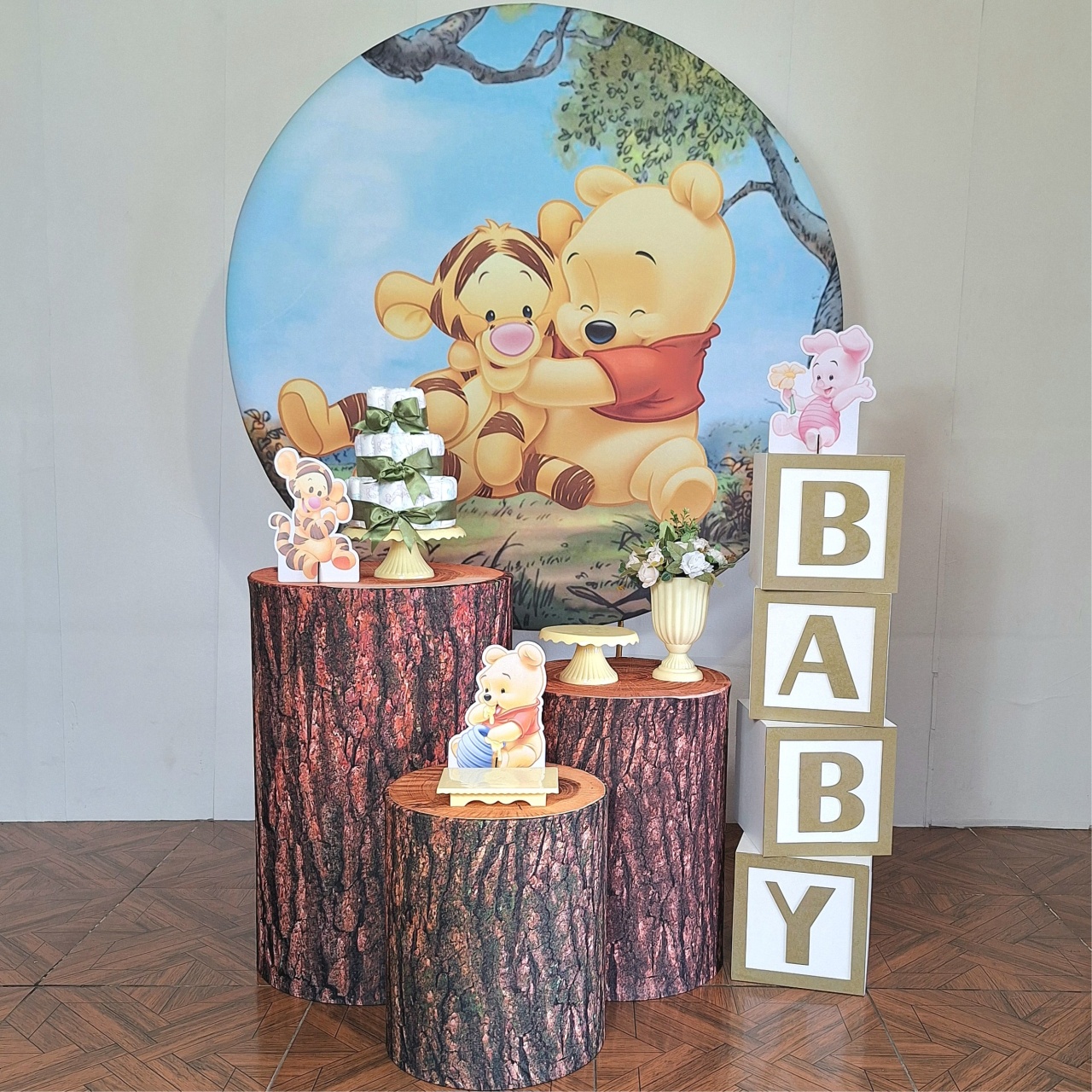 Ursinho Pooh * Kit Baby - LupitoDecoraçõespegueemonte