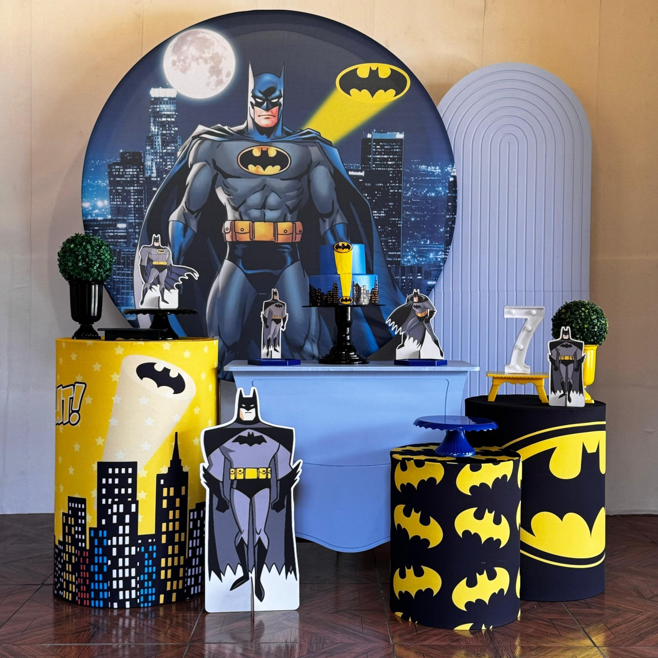 Batman * Kit Diamante 2 - LupitoDecoraçõespegueemonte