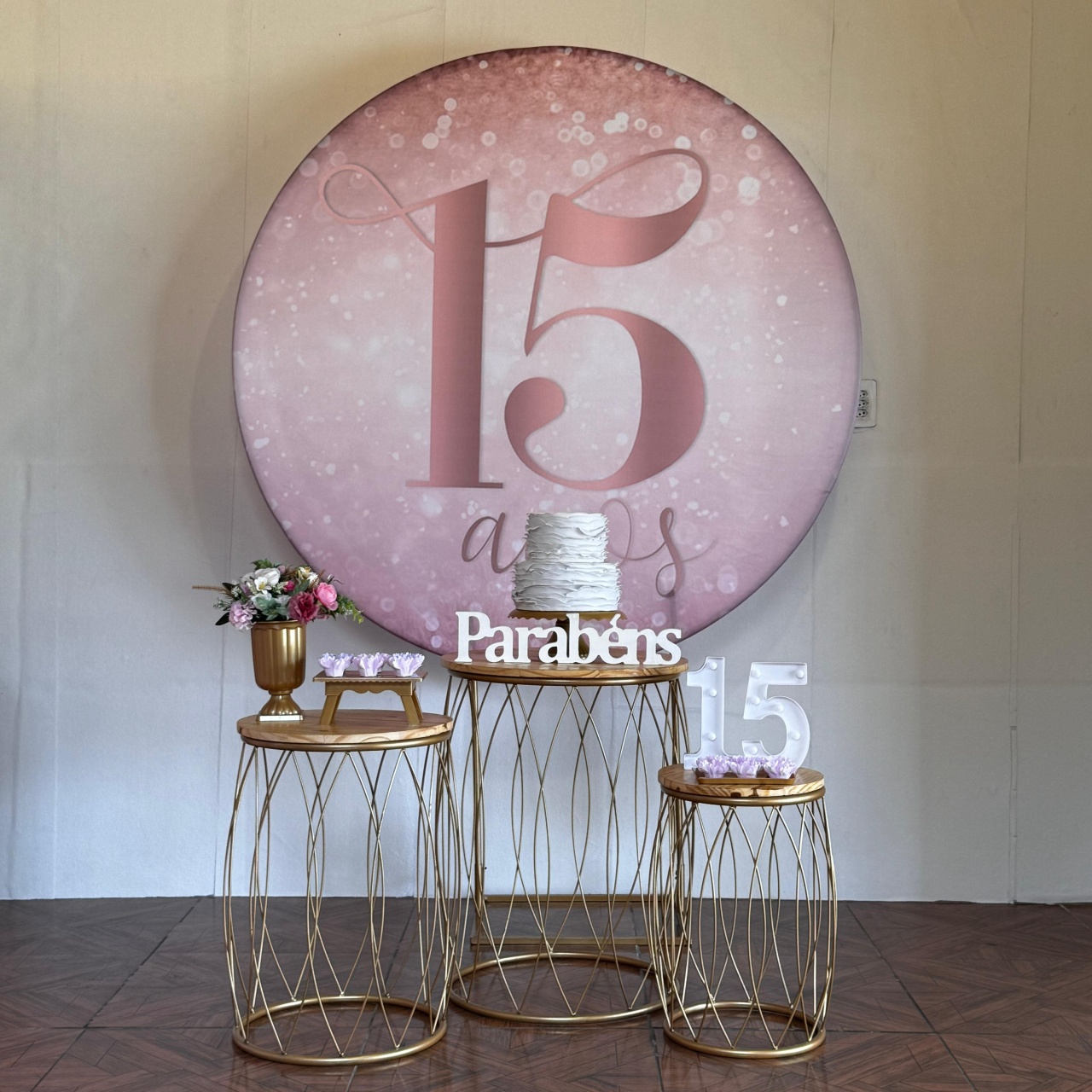 15 Anos * Kit Garden - LupitoDecoraçõespegueemonte