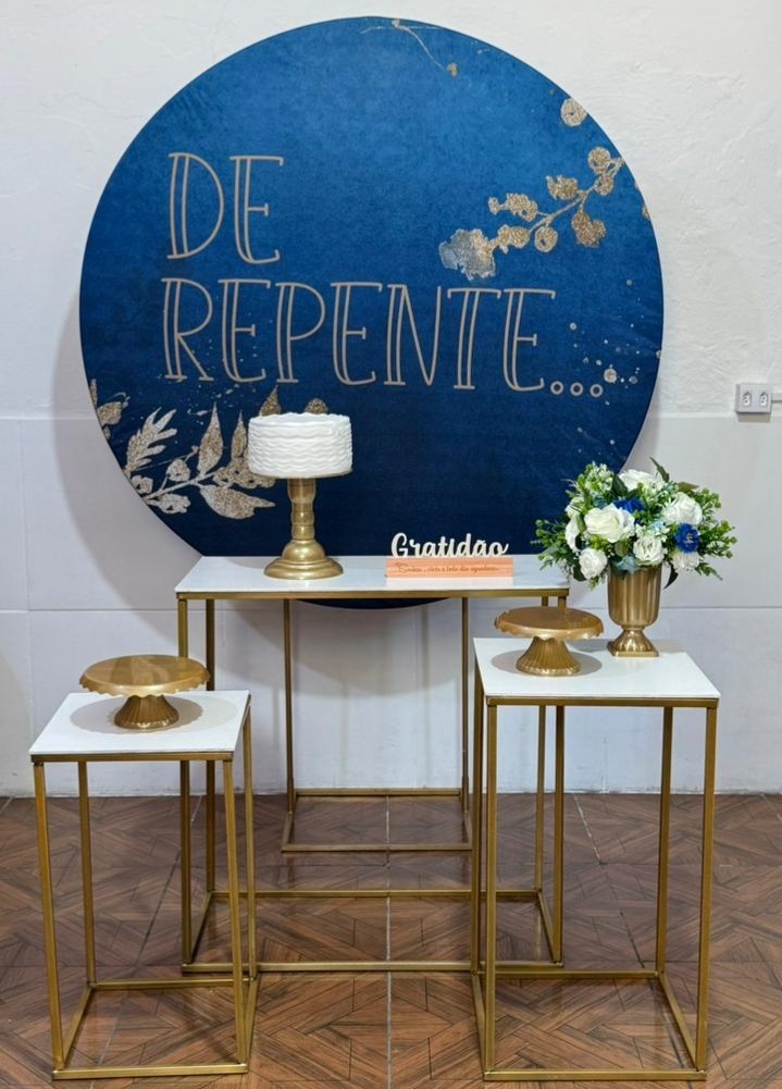 de Repente Azul * Kit Mesa - LupitoDecoraçõespegueemonte