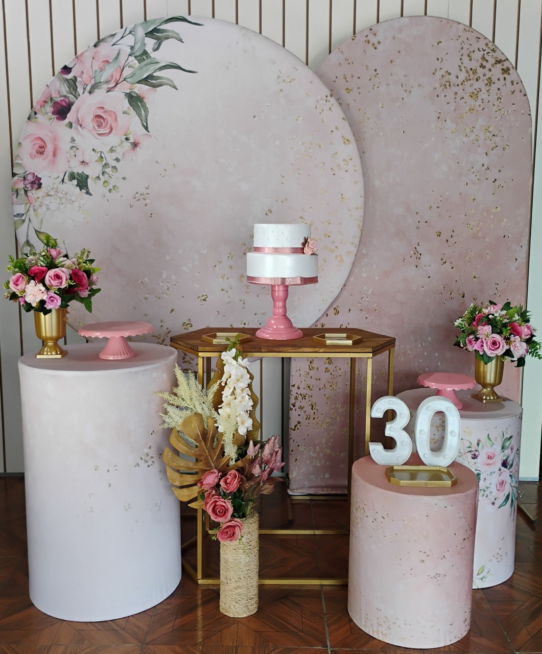Floral Rose * Kit Diamante Adulto - LupitoDecoraçõespegueemonte