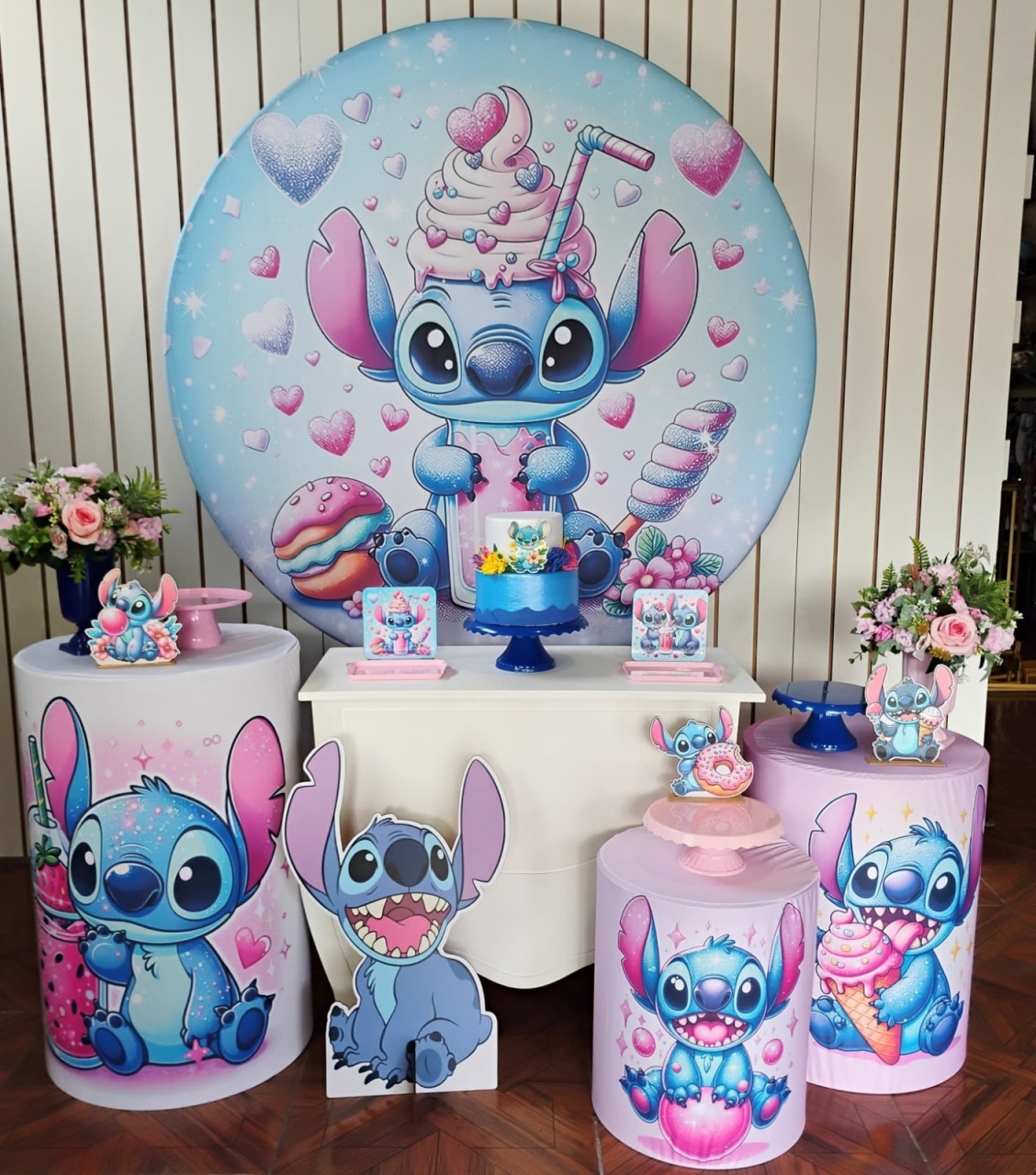 Stitch Doce * Kit Prata - LupitoDecoraçõespegueemonte