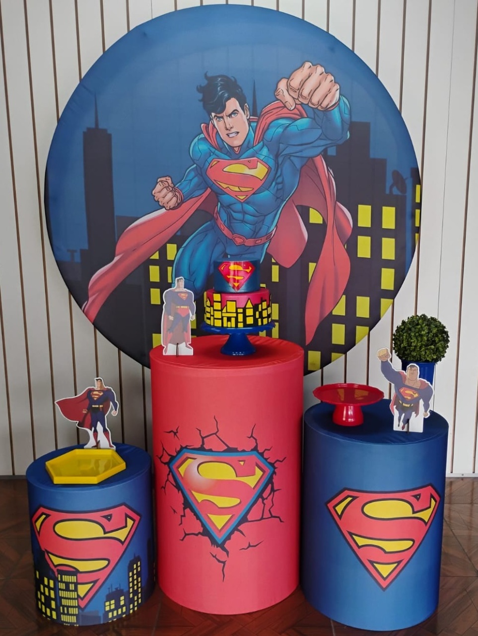 Superman * Kit Bronze - LupitoDecoraçõespegueemonte