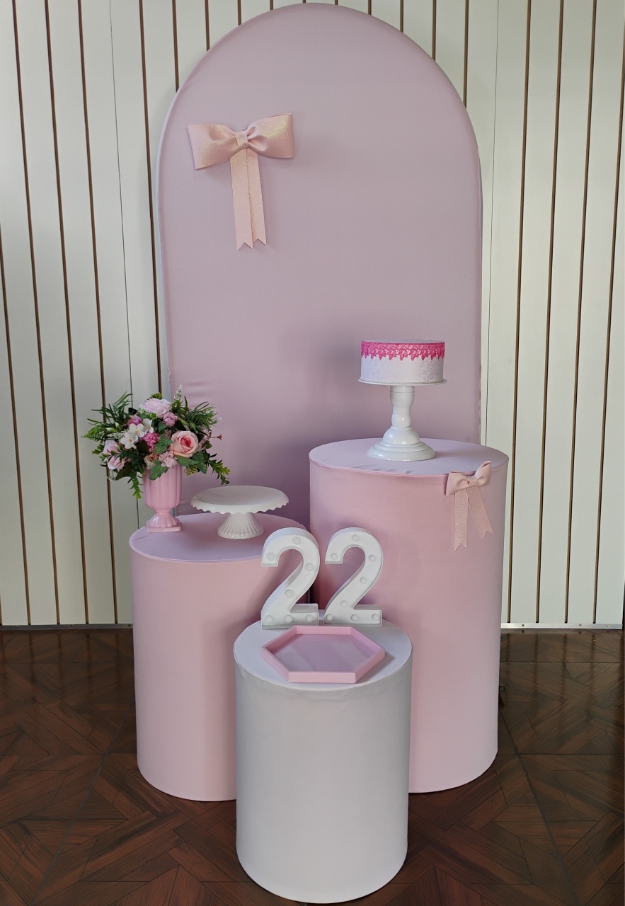 Rosa Com Lacinho * Kit Romano - LupitoDecoraçõespegueemonte