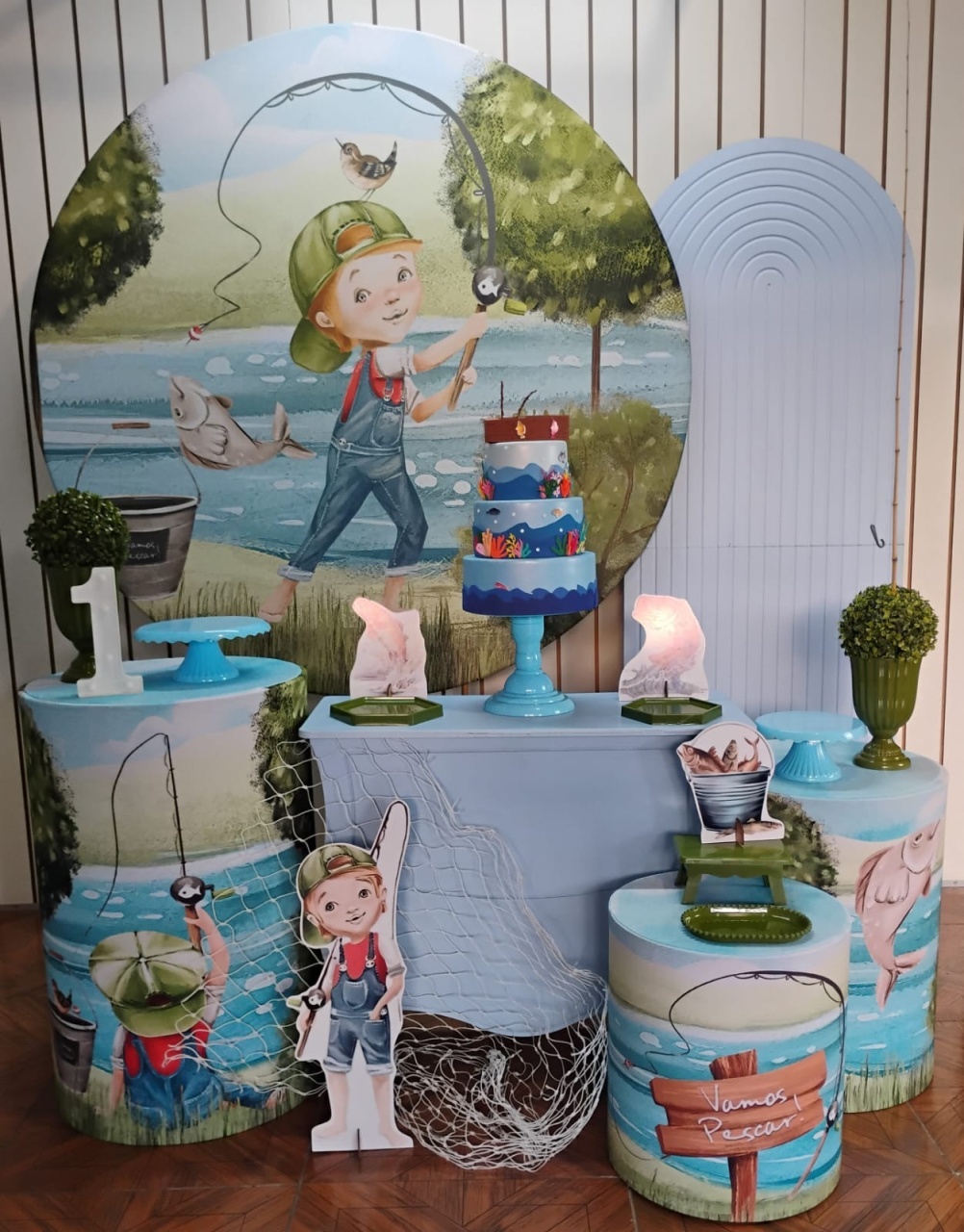 Pescaria Infantil * Kit Diamante - LupitoDecoraçõespegueemonte