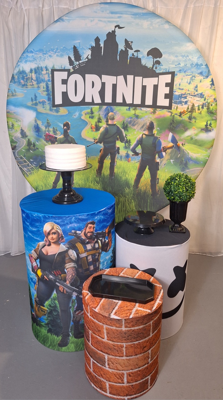 Fortnite * Kit Bronze - LupitoDecoraçõespegueemonte