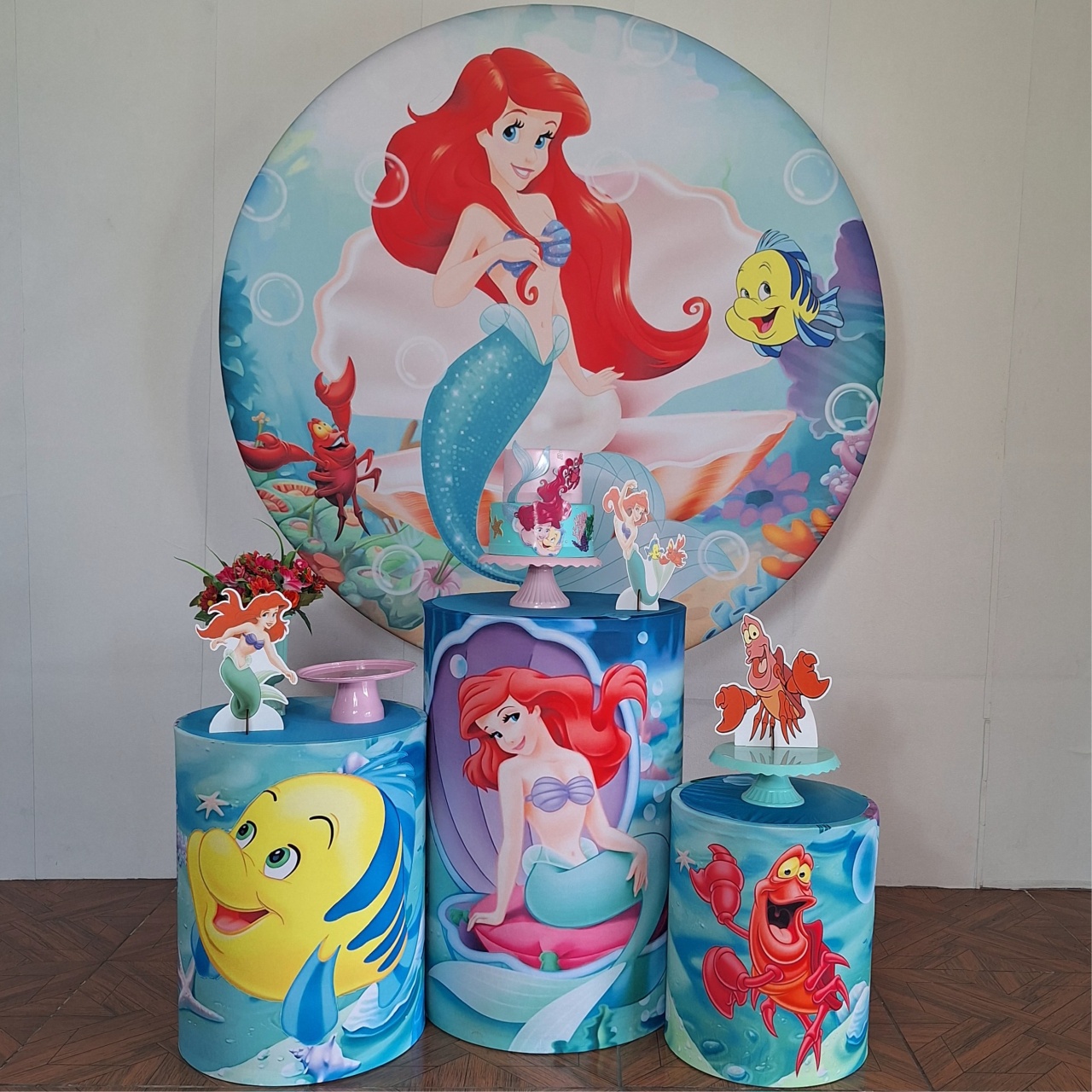 Ariel * Kit Bronze - LupitoDecoraçõespegueemonte