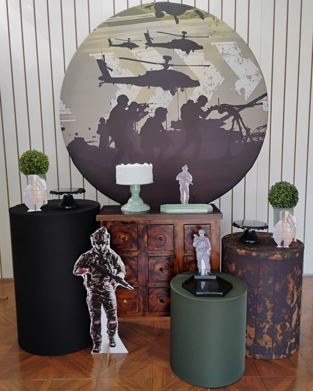 Camuflagem * Kit Prata - LupitoDecoraçõespegueemonte