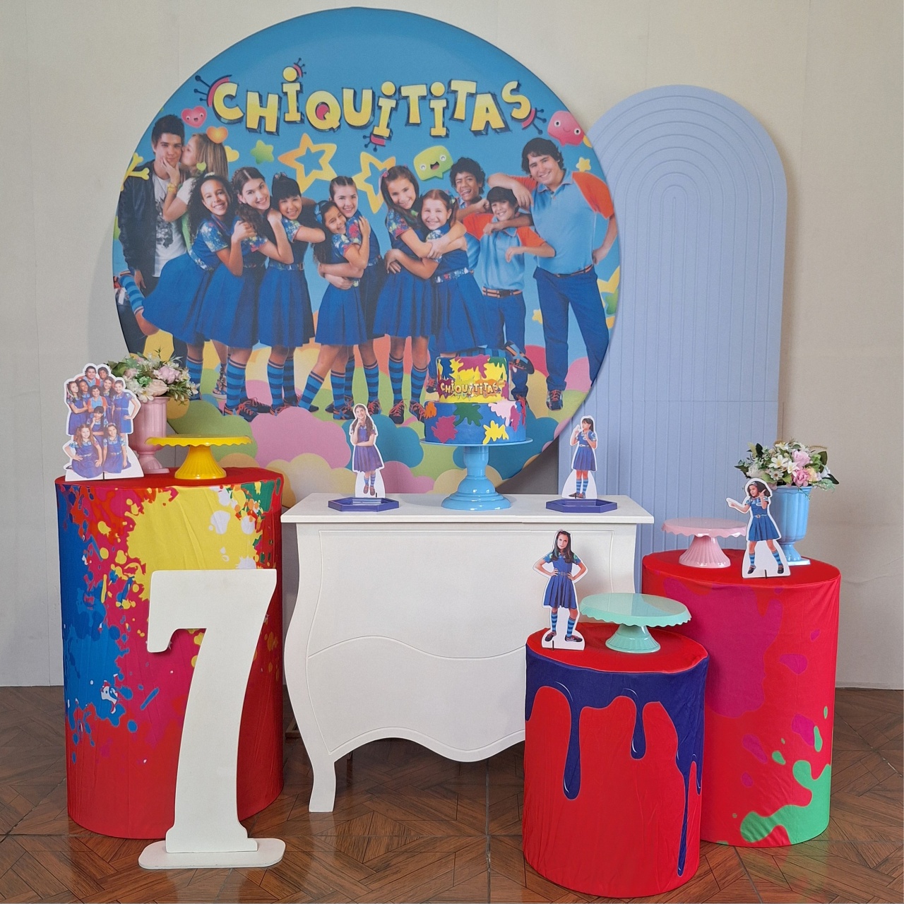 Chiquititas * Kit Diamante 2 - LupitoDecoraçõespegueemonte