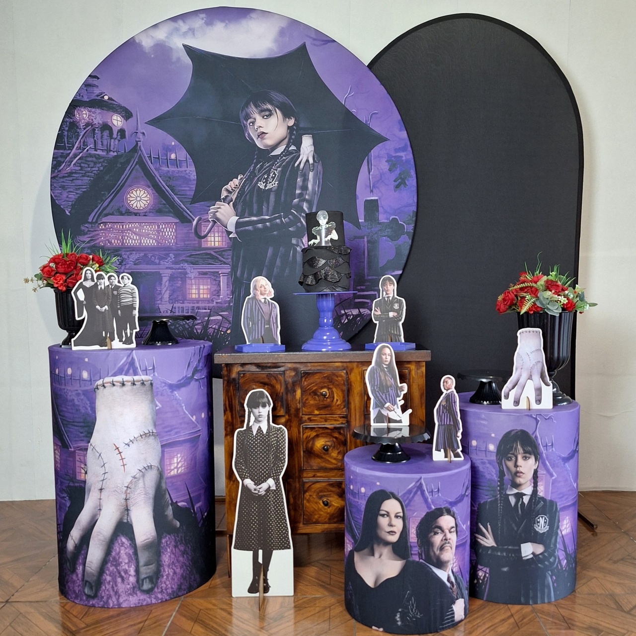 Wandinha * Kit Diamante - LupitoDecoraçõespegueemonte