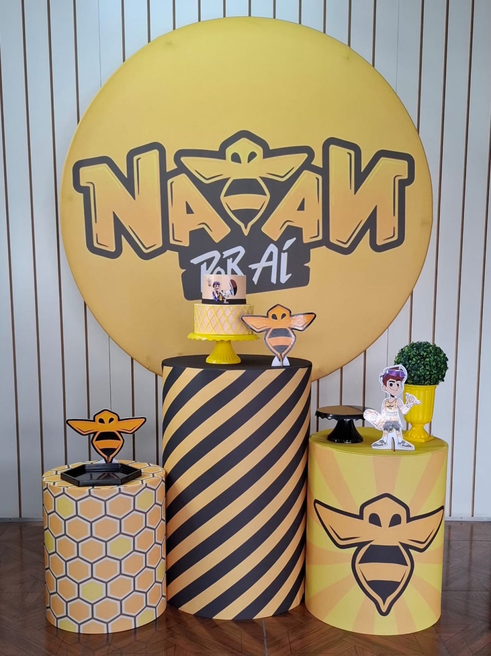 Natan Por Aí - Kit Bronze - LupitoDecoraçõespegueemonte